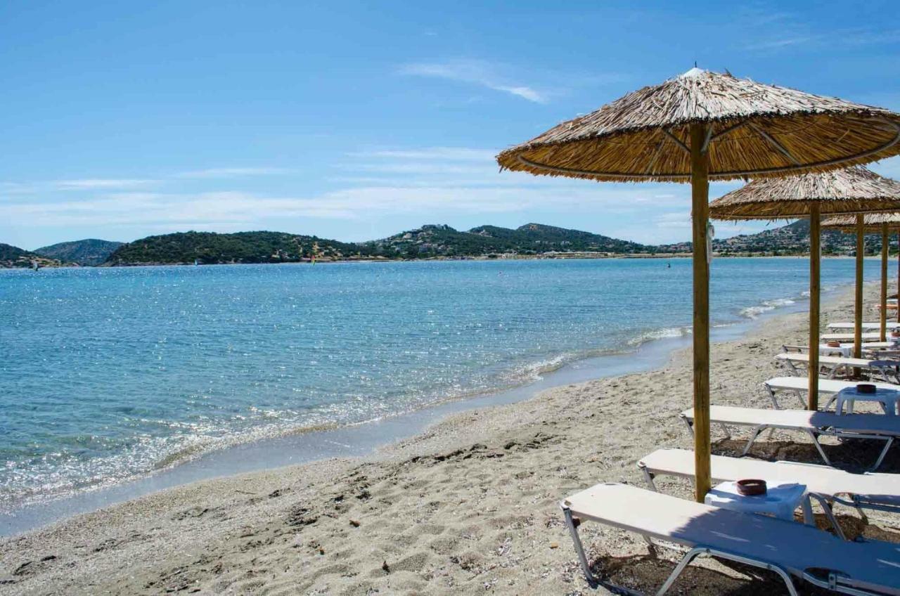 Renovated Apt 100M From Beach Wifi Ac Anavyssos Zewnętrze zdjęcie
