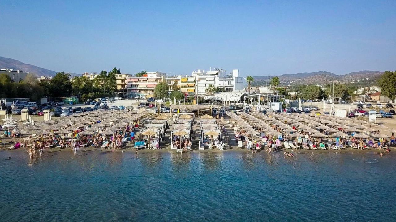 Renovated Apt 100M From Beach Wifi Ac Anavyssos Zewnętrze zdjęcie
